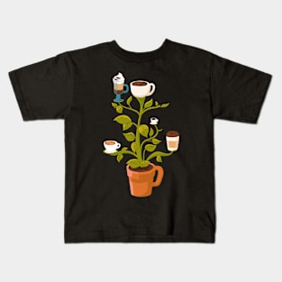 Coffee Plant Kids T-Shirt